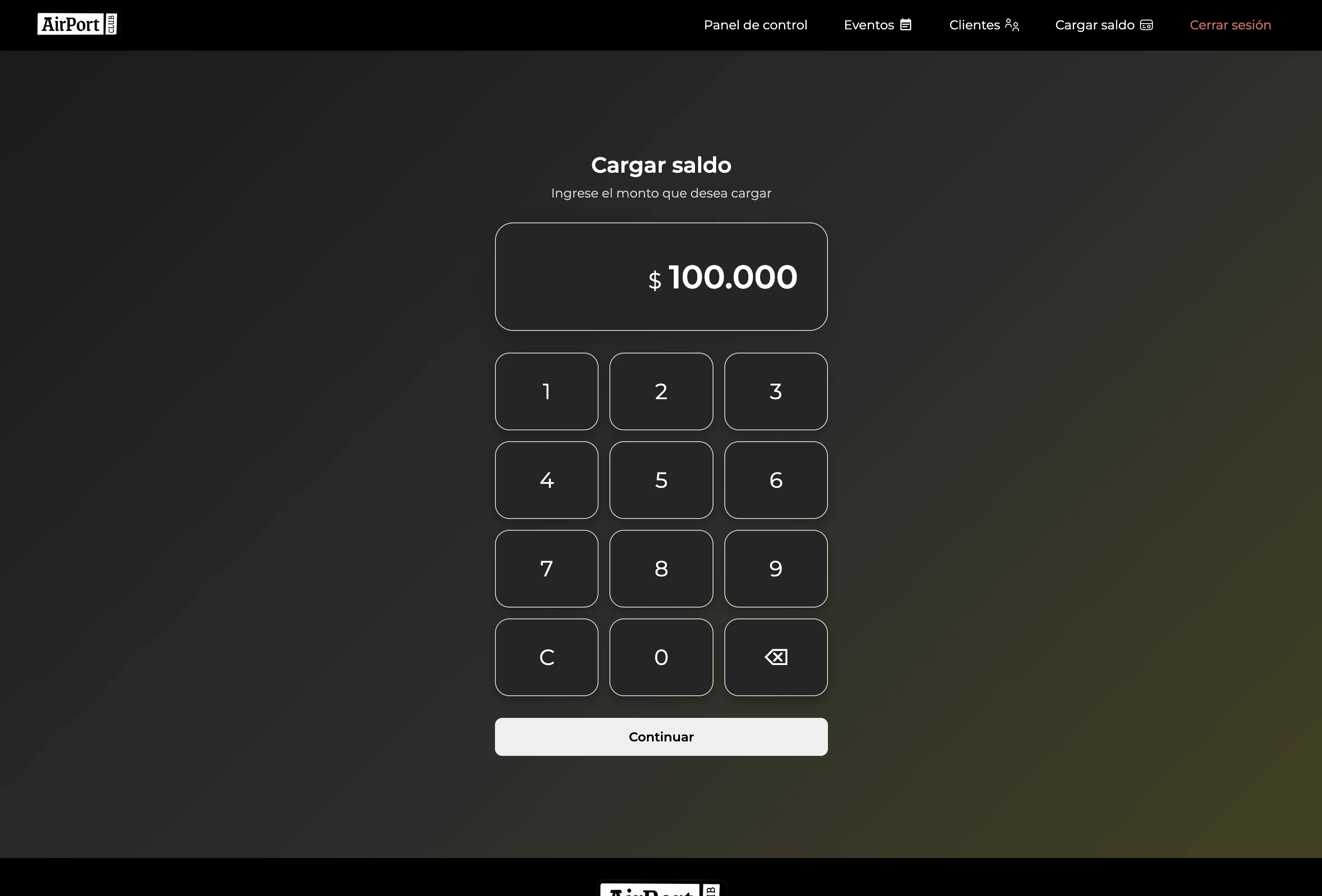 Airport Club screenshot 3