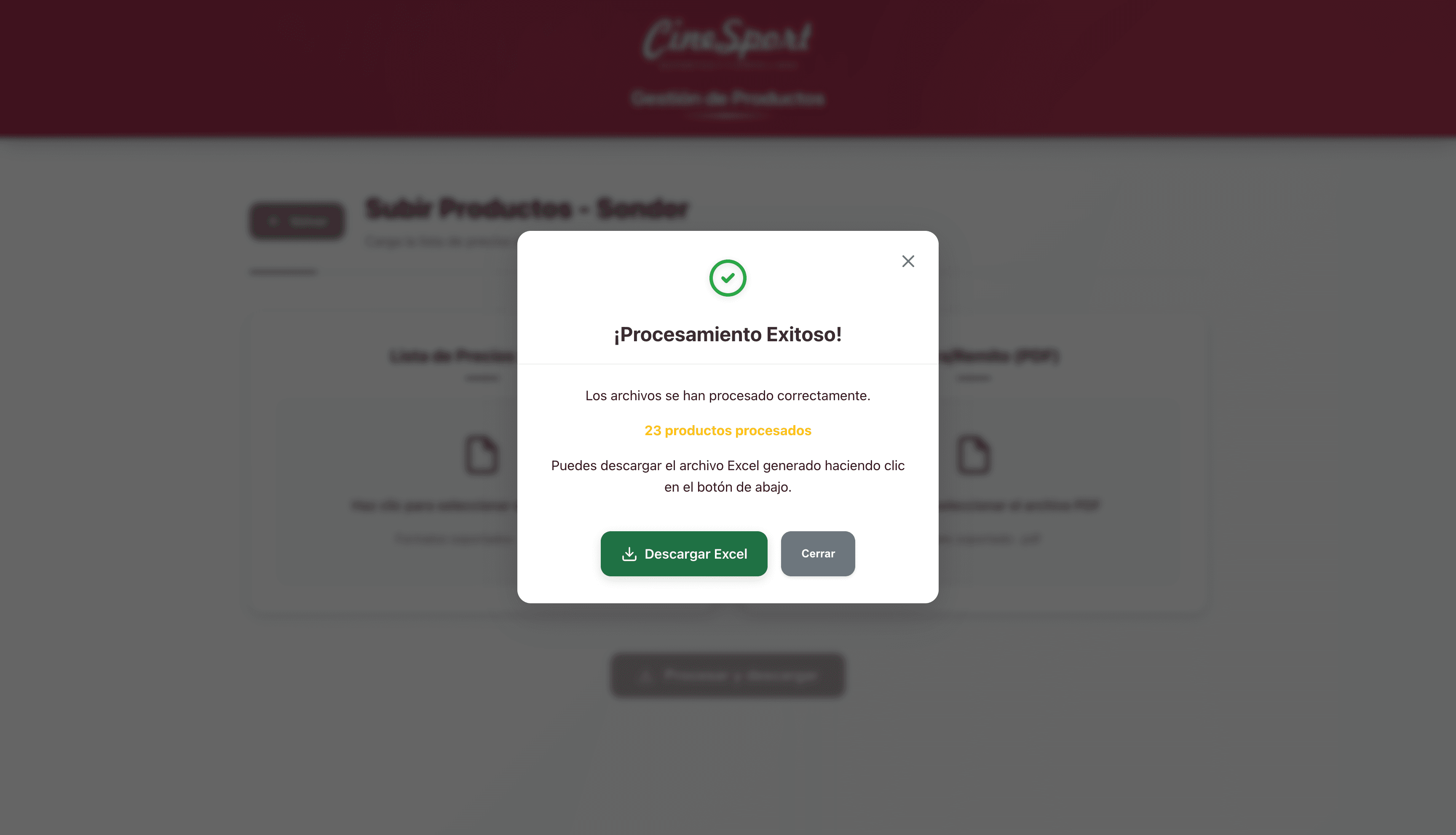 CineSport screenshot 3